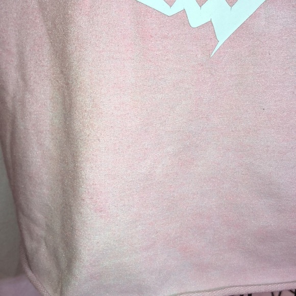 Gym Shark cropped hoodie tie dye print size small training hoodie gym workout - Picture 3 of 7